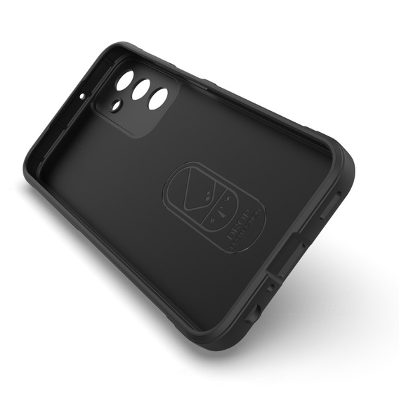 Pouzdro pro Samsung Galaxy A25 5G, Gaming Shockproof, černé + 9H sklo