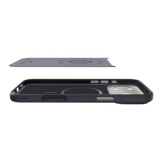 Spigen pouzdro pro iPhone 17 Pro, Nano Pop Mag MagSafe, Black Sesame