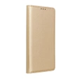 Pouzdro pro Samsung Galaxy M15 5G, Smart Magnet, zlaté + sklo 9H