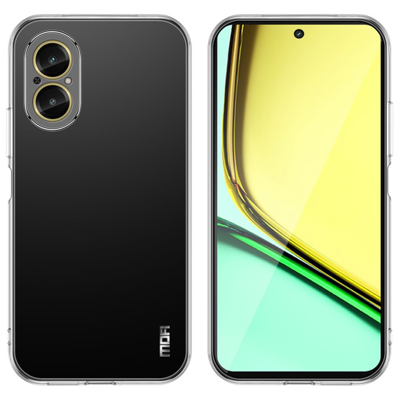 Pouzdro MOFI pro Realme C67, tenké, průhledné
