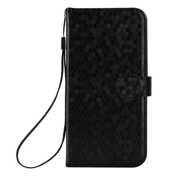 Pouzdro s klopou Wallet Rhombus pro Xiaomi Redmi Note 15 5G / Poco M8 5G