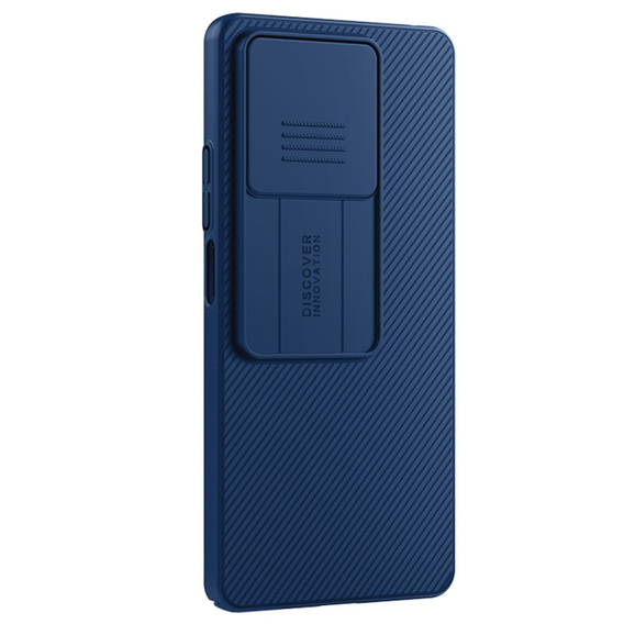 Pouzdro pro Xiaomi Redmi Note 13 5G, obrněné Nillkin, CamShield Pro, modré