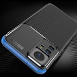 Pouzdro pro Xiaomi 12T, Carbon Gel, černé