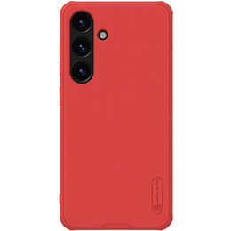 Pouzdro NILLKIN pro Samsung Galaxy S24, Super Frosted Shield Case, červené