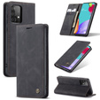 Pouzdro CASEME pro Samsung Galaxy A52 / A52s, Leather Wallet Case, černé