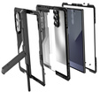 Pancéřované hliníkové pouzdro se stojánkem a držákem stylusu pro Samsung Galaxy Z Fold7 5G
