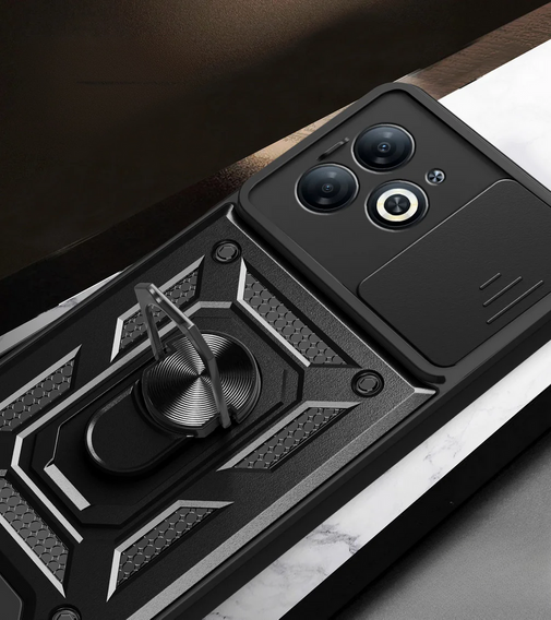 Pouzdro pro Infinix Hot 40i, CamShield Slide, černé