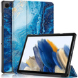Pouzdro pro Samsung Galaxy Tab A9+, Smartcase, wave