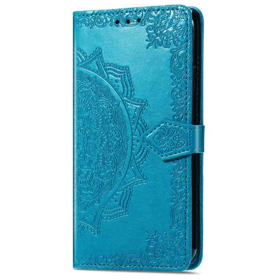 Klopové pouzdro pro Oppo A40 / Oppo A40m, Mandala, modré