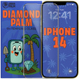 Tvrzené sklo Diamond Palm pro iPhone 14