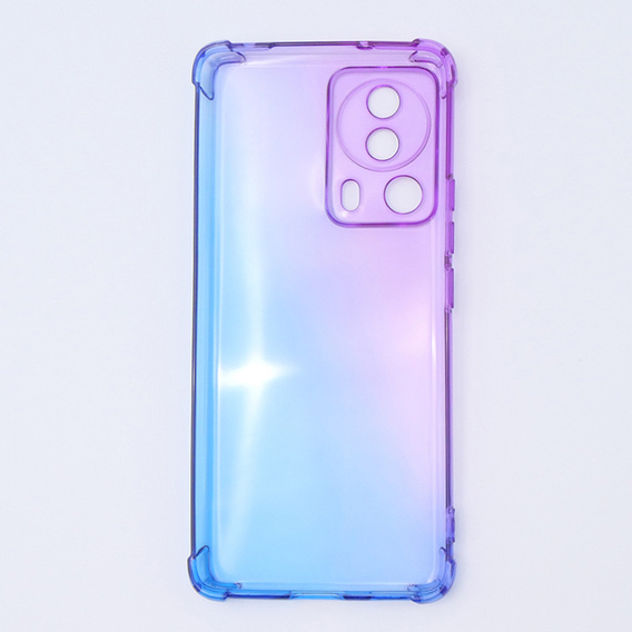 Pouzdro pro Xiaomi 13 Lite, Gradient Dropproof, Fialová / modrá