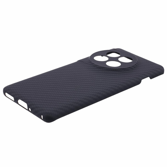 Pouzdro pro OnePlus 12 5G, Aramid Fiber Cover, černé