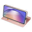 Pouzdro Dux Ducis pro Samsung Galaxy A55 5G, Skinpro, růžové rose gold