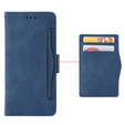 Klopové pouzdro pro Xiaomi Poco F7 Pro, Card Slot, námořnicky modré