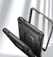 Pancéřové pouzdro pro Galaxy Tab A9, Dexnor Full Body, černé
