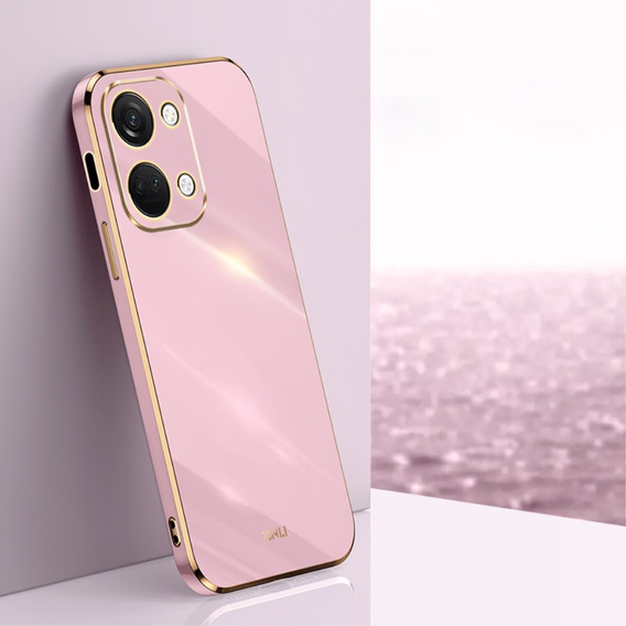 Pouzdro pro OnePlus Nord 3 5G, Glamour CamShield, fialové