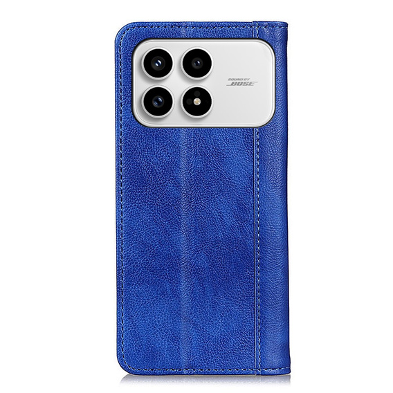 Pouzdro s klopou Split Leather pro Xiaomi Poco F8 Pro