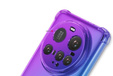 Pouzdro pro Xiaomi 15 Ultra, Gradient Dropproof, Fialová / modrá