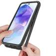 Pouzdro pro Samsung Galaxy A55 5G, Shockproof, s fólií, černé