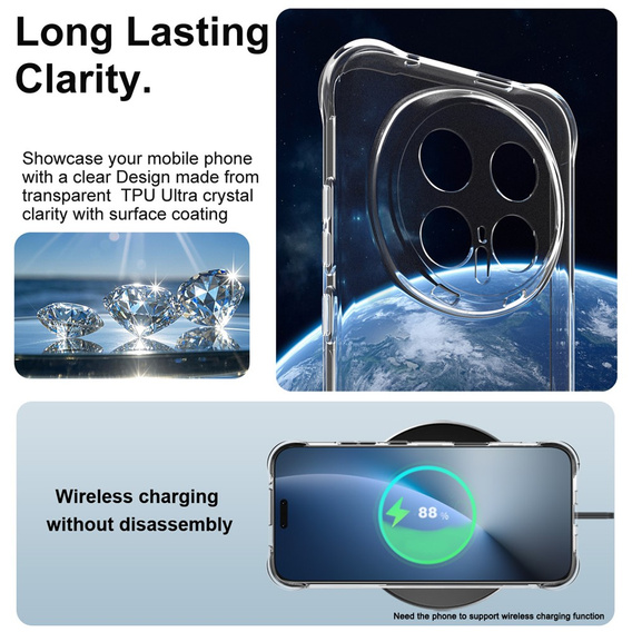 IMAK Dropproof pouzdro pro Honor Magic 8 Pro 5G