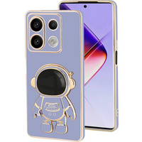 Pouzdro pro Infinix Note 40 Pro, Astronaut, modré