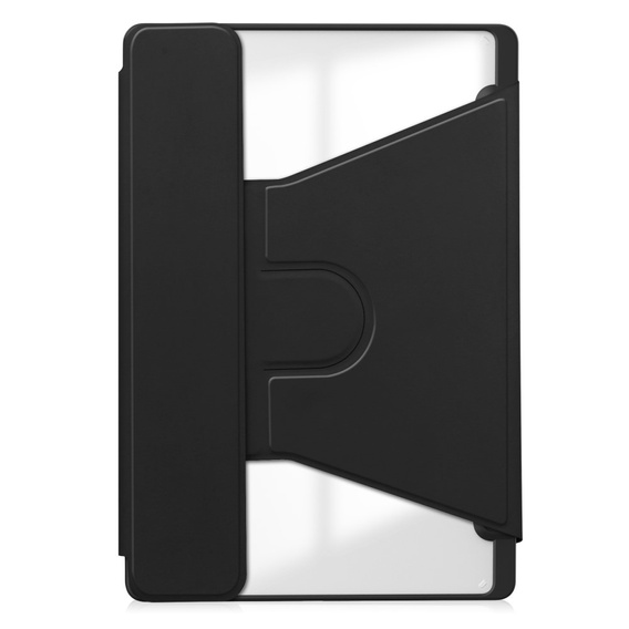 Pouzdro s klávesnicí pro Samsung Galaxy Tab S6 Lite 2024 / 2022 / 2020, Rotary 360° Leather, černé