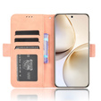 Klopové pouzdro pro Realme 14 Pro+ 5G, Card Slot, růžové