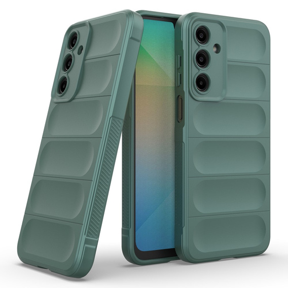 Pouzdro pro Samsung Galaxy A16, Gaming Shockproof, zelené