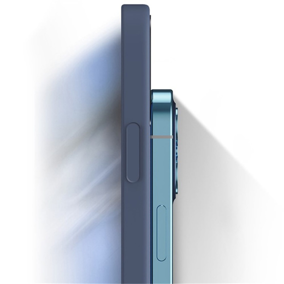 Pouzdro pro Samsung Galaxy A36 5G, Silicone Lite, námořnicky modré