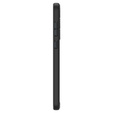 Pouzdro Spigen pro Samsung Galaxy A55 5G, Ultra Hybrid, černé + 9H tvrzené sklo