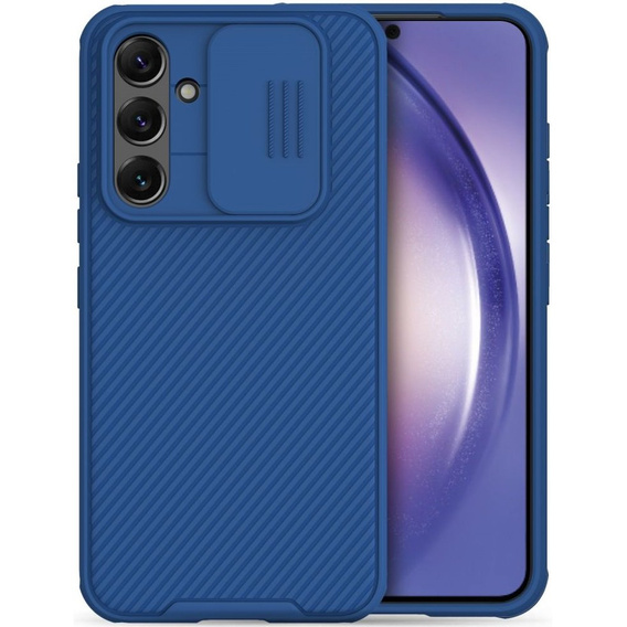 Pouzdro pro Samsung Galaxy A54 5G, obrněné Nillkin, CamShield Pro, modré