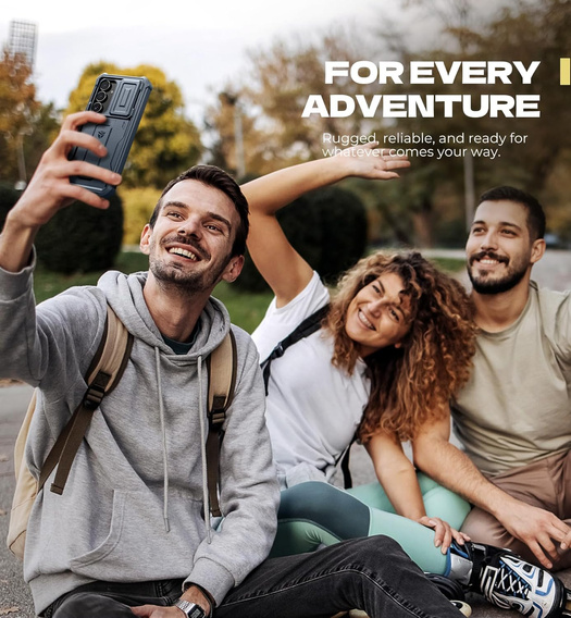 Pouzdro Dexnor Full Body (Two Frames) pro Samsung Galaxy S25 FE