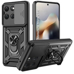 Pancéřové pouzdro pro Motorola Moto G56 5G, CamShield Slide, modré