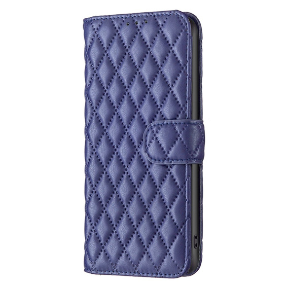 Klopové pouzdro pro Samsung Galaxy M15 5G, Wallet, BINFEN COLOR, modré