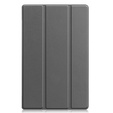 Pouzdro pro Lenovo Tab M10 Plus 10.6 Gen 3 TB-125F TB-128F, Smartcase, šedé