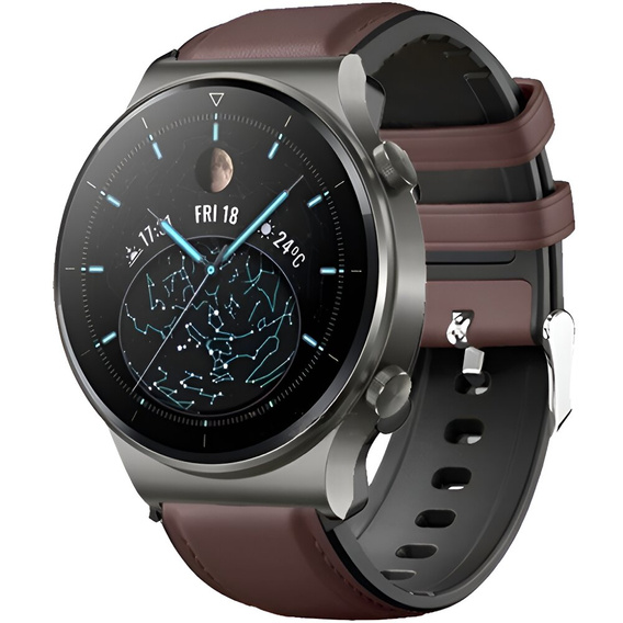 Kožený univerzální řemínek 22 mm