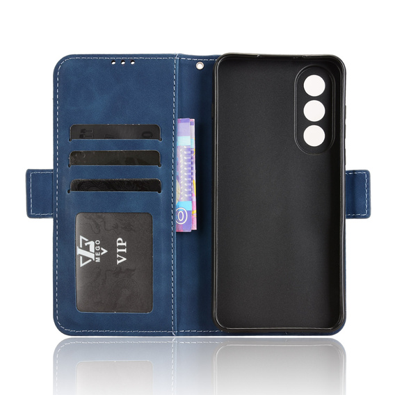 Klopové pouzdro pro OnePlus Nord 5, Card Slot, námořnicky modré