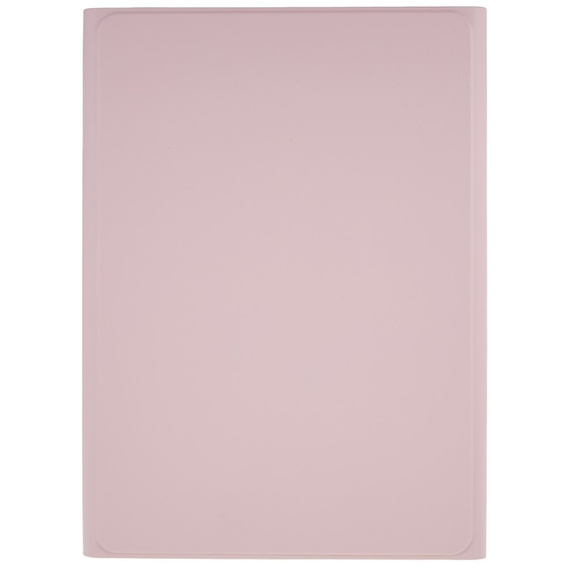 Pouzdro + klávesnice Samsung Galaxy Tab S7 T870/T875 / S8, Pen Slot, růžové rose gold