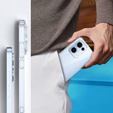 Pouzdro pro Oppo Reno 13, Dropproof, průhledné