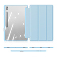 Pouzdro pro Samsung Galaxy Tab S10 Ultra, Dux Ducis TOBY, modré