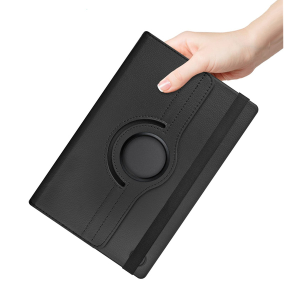 Pouzdro pro Lenovo Tab M10 Plus 10.6 Gen 3 TB-125F TB-128F TB330FU 10.95", otočné o 360°, černé