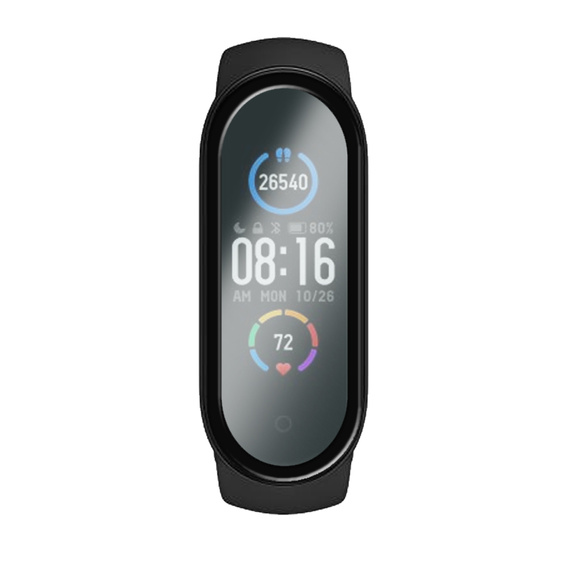 2x hybridní sklo ERBORD pro Xiaomi Mi Band 5