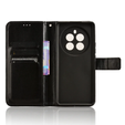 Klopové pouzdro pro Realme 12 Pro 5G / 12 Pro+ 5G, Crazy Horse Wallet, černé