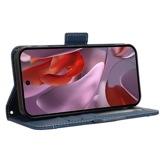 Klopové pouzdro pro Google Pixel 9A, Card Slot, námořnicky modré