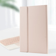 Pouzdro s klávesnicí Bluetooth a touchpadem pro Lenovo Tab K11 Plus - růžové
