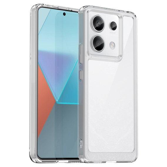 Pouzdro pro Xiaomi Redmi Note 13 Pro 5G, Fusion Hybrid, průhledné