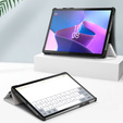 Pouzdro pro Lenovo Tab P11 Pro Gen 2 TB132FU TB132XU 11.2", s klopou, sleeping cat