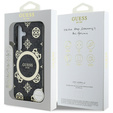 Pouzdro GUESS Magnetic IML Peony pro Samsung Galaxy S25
