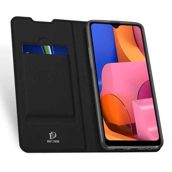Pouzdro Dux Ducis pro Samsung Galaxy A20S, Skinpro, černé