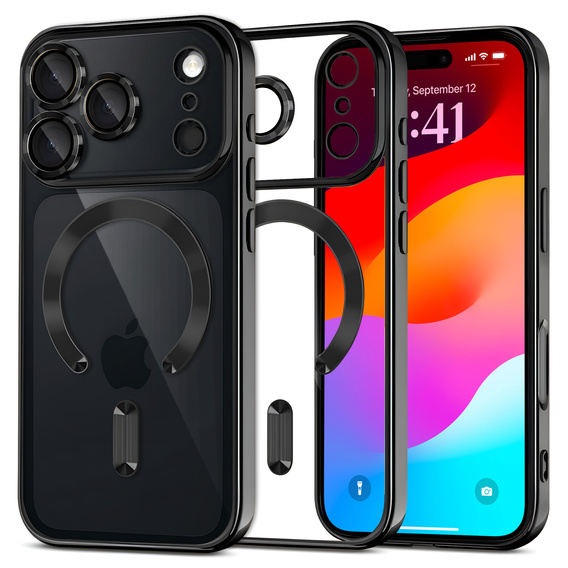 Magnetické pouzdro s ochranou čočky pro iPhone 17 Pro Max